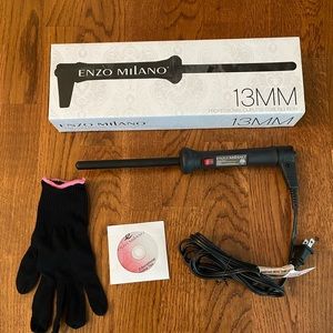 Enzo Milano wand curler 13mm